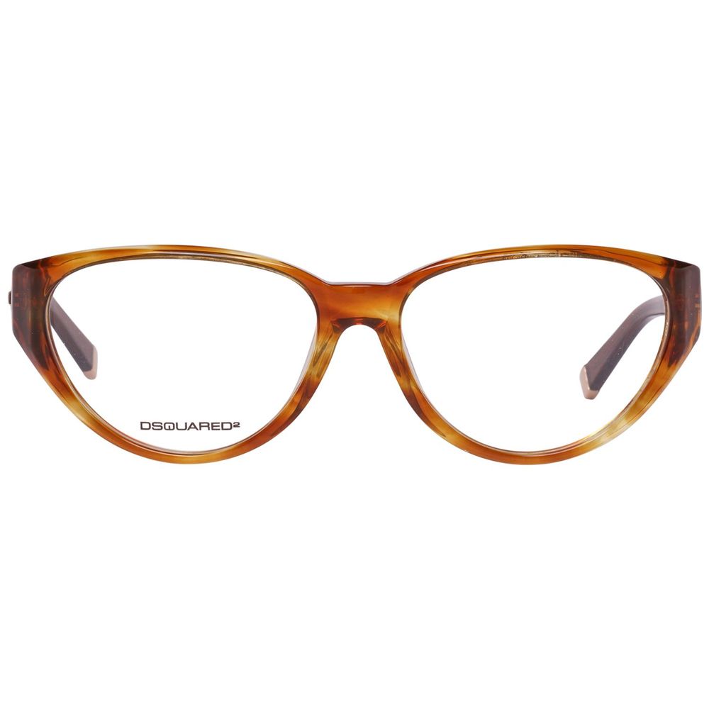 Dsquared² Brown Plastic Frames - ACCEXO