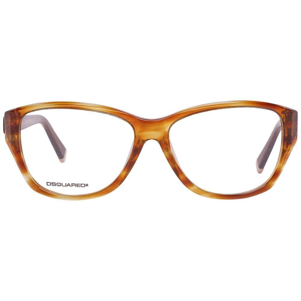Dsquared² Brown Plastic Frames - ACCEXO