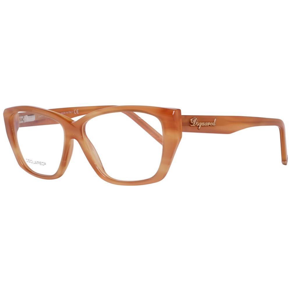 Dsquared² Brown Plastic Frames - ACCEXO