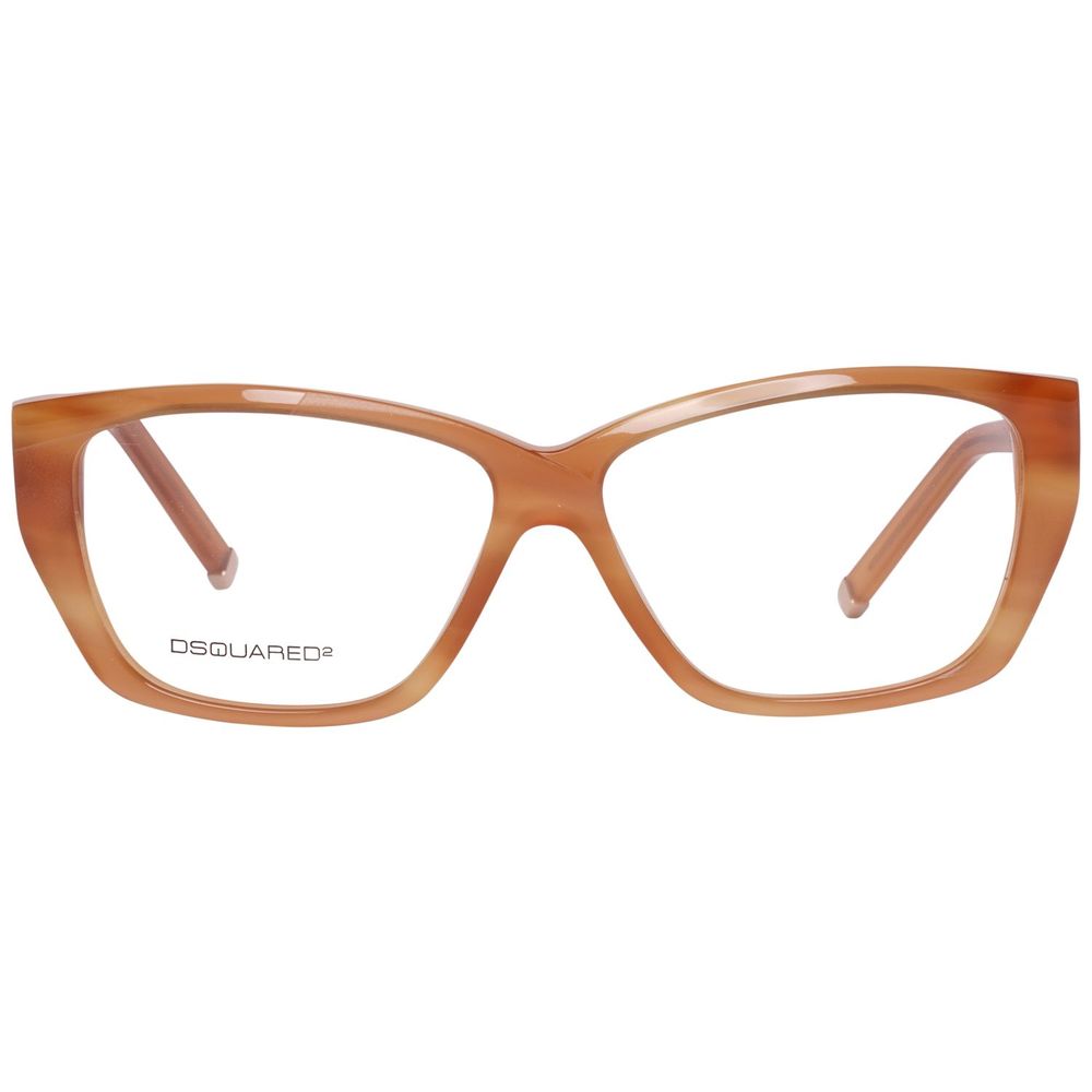 Dsquared² Brown Plastic Frames - ACCEXO