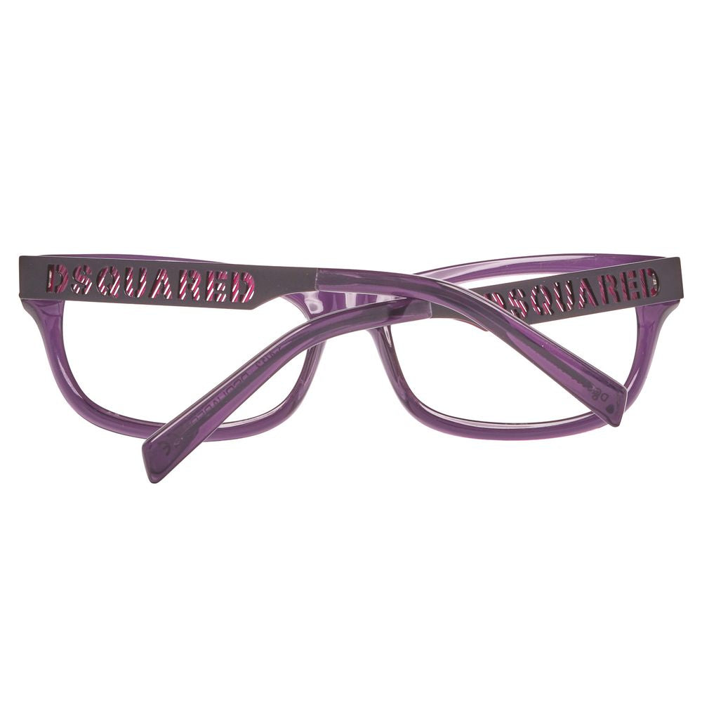 Dsquared² Purple Metal Frames - ACCEXO