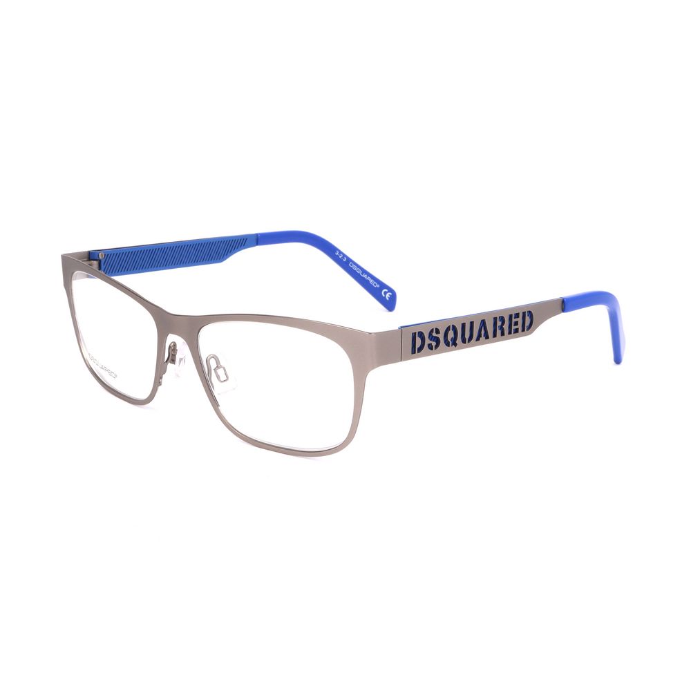 Dsquared² Silver Metal Frames - ACCEXO