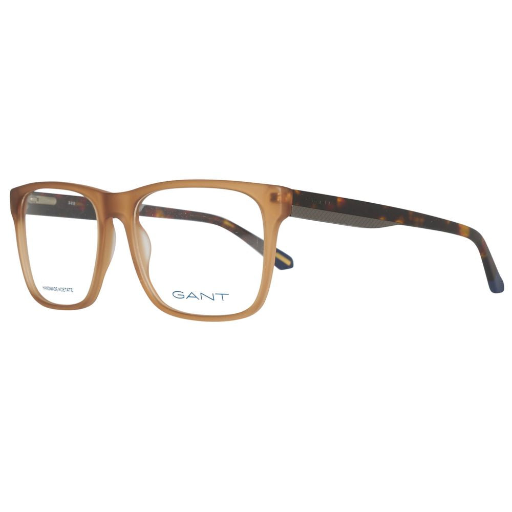 Gant Brown Plastic Frames - ACCEXO