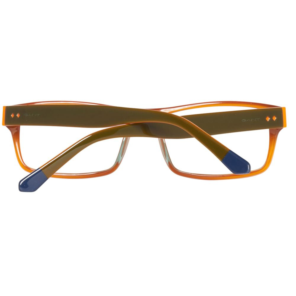 Gant Brown Plastic Frames - ACCEXO