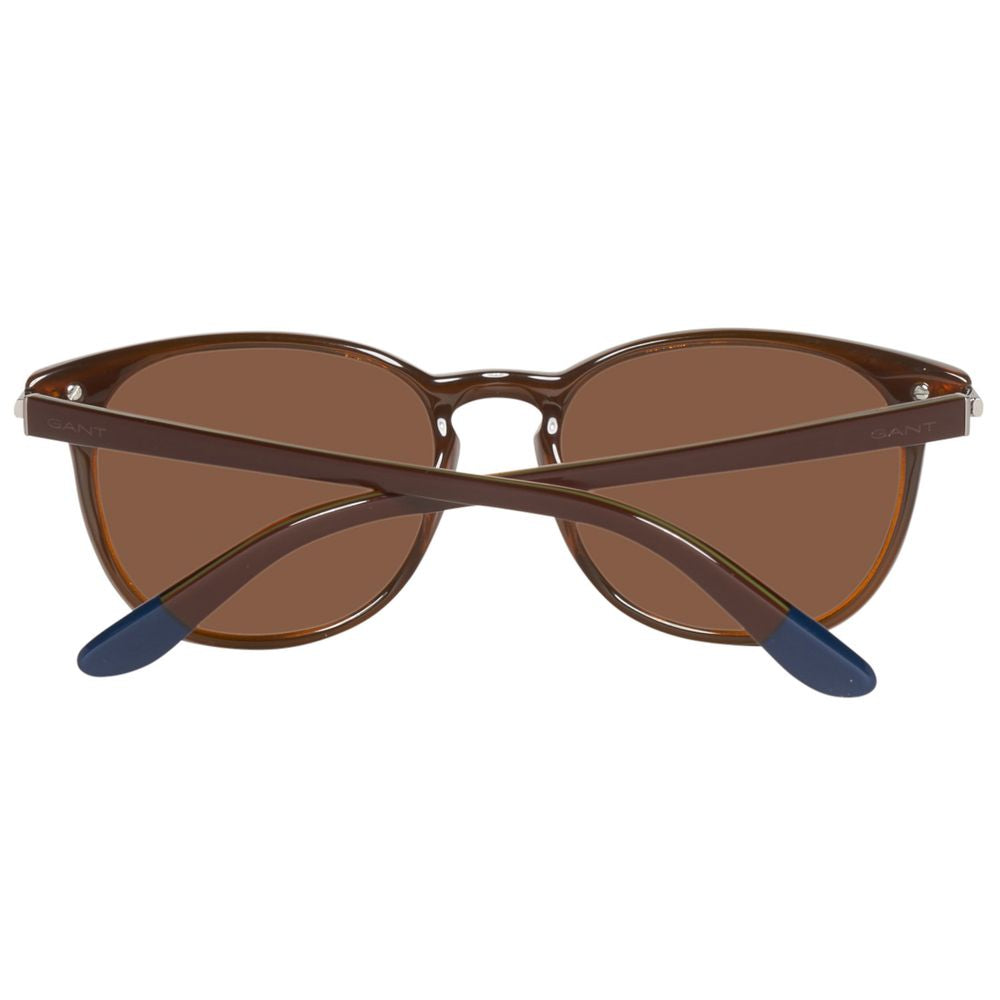 Gant Brown Acetate Sunglasses - ACCEXO