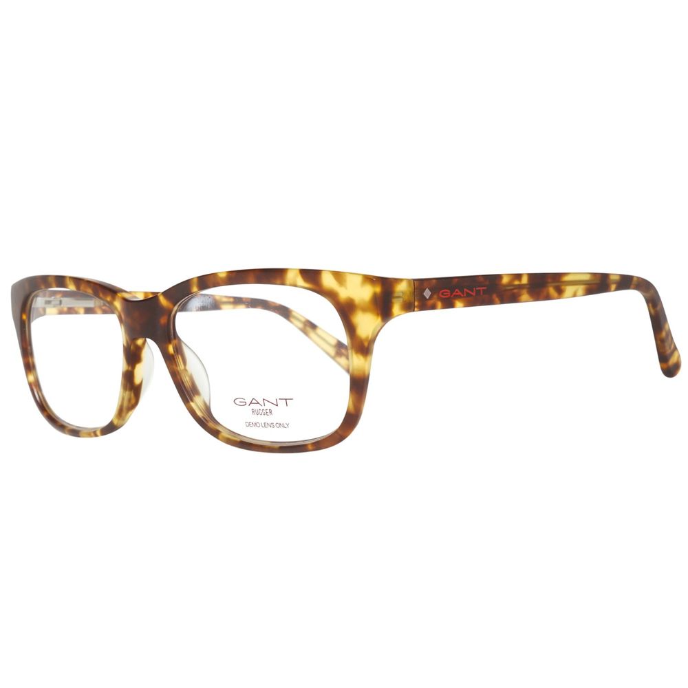 Gant Brown Plastic Frames - ACCEXO