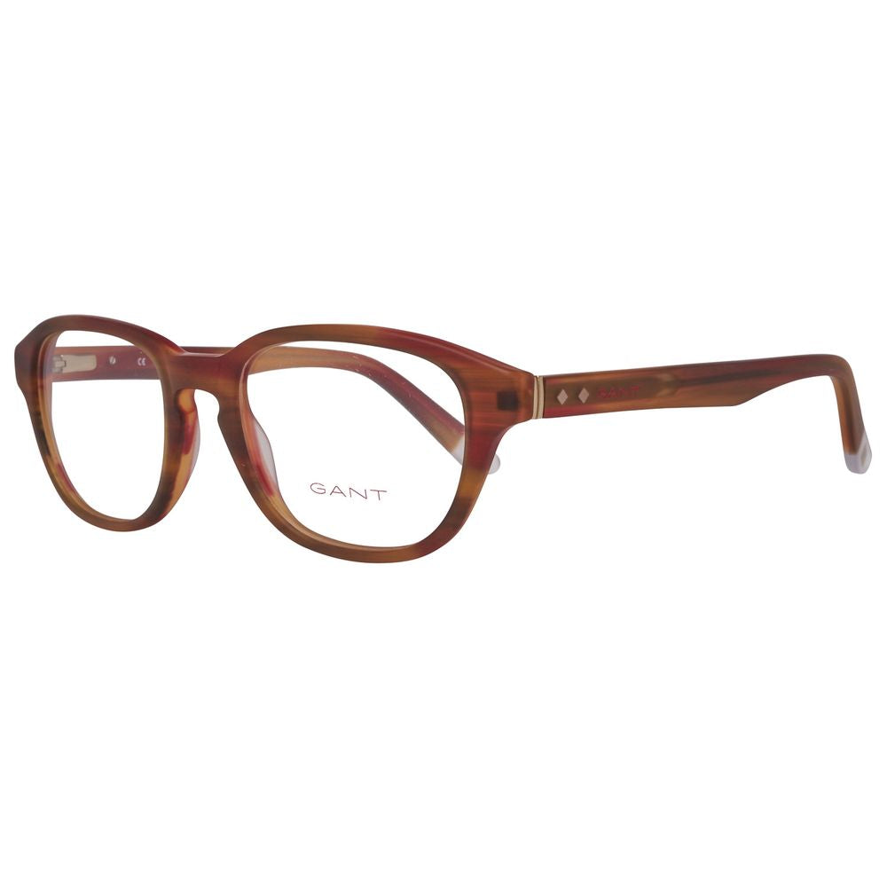 Gant Brown Plastic Frames - ACCEXO