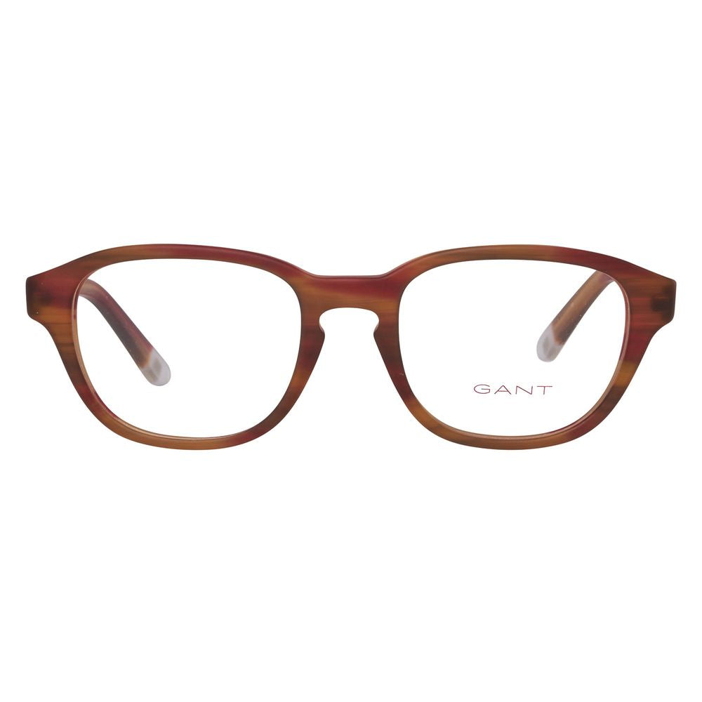 Gant Brown Plastic Frames - ACCEXO