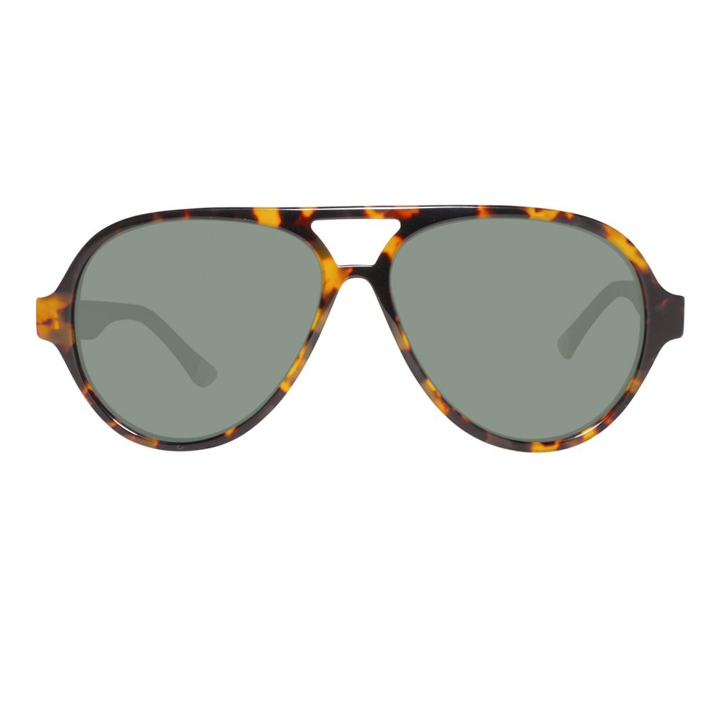 Gant Brown Acetate Sunglasses - ACCEXO