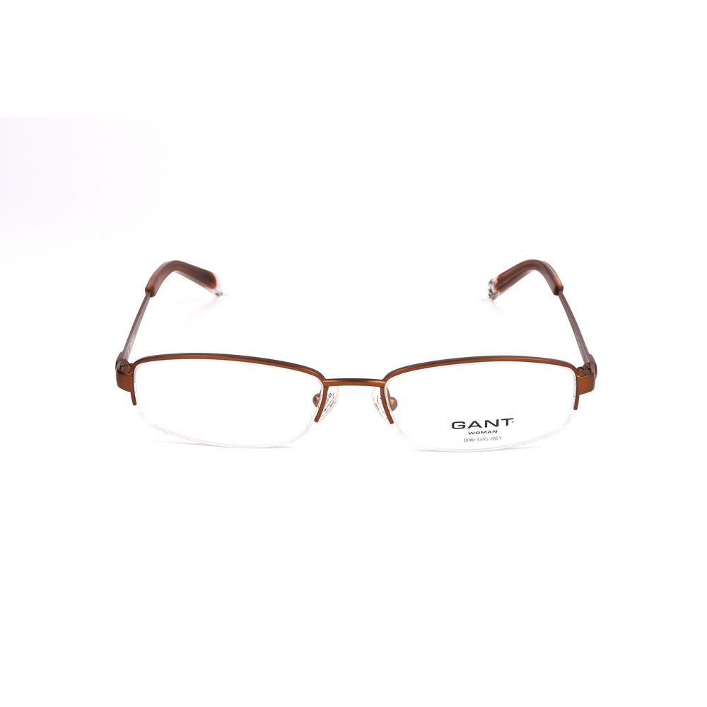 Gant Brown Plastic Frames - ACCEXO
