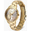 Police Gold Stainless Steel Dress Watch