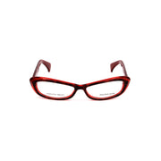 Alexander McQueen Red Acetate Frames - ACCEXO