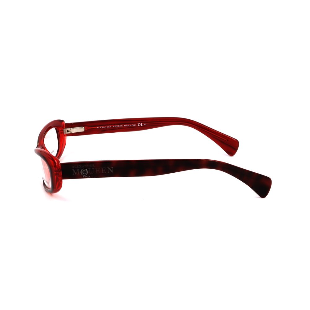 Alexander McQueen Red Acetate Frames - ACCEXO
