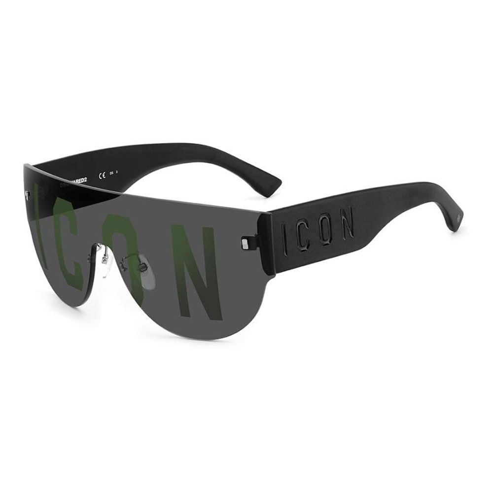Dsquared² Black Metal Sunglasses - ACCEXO