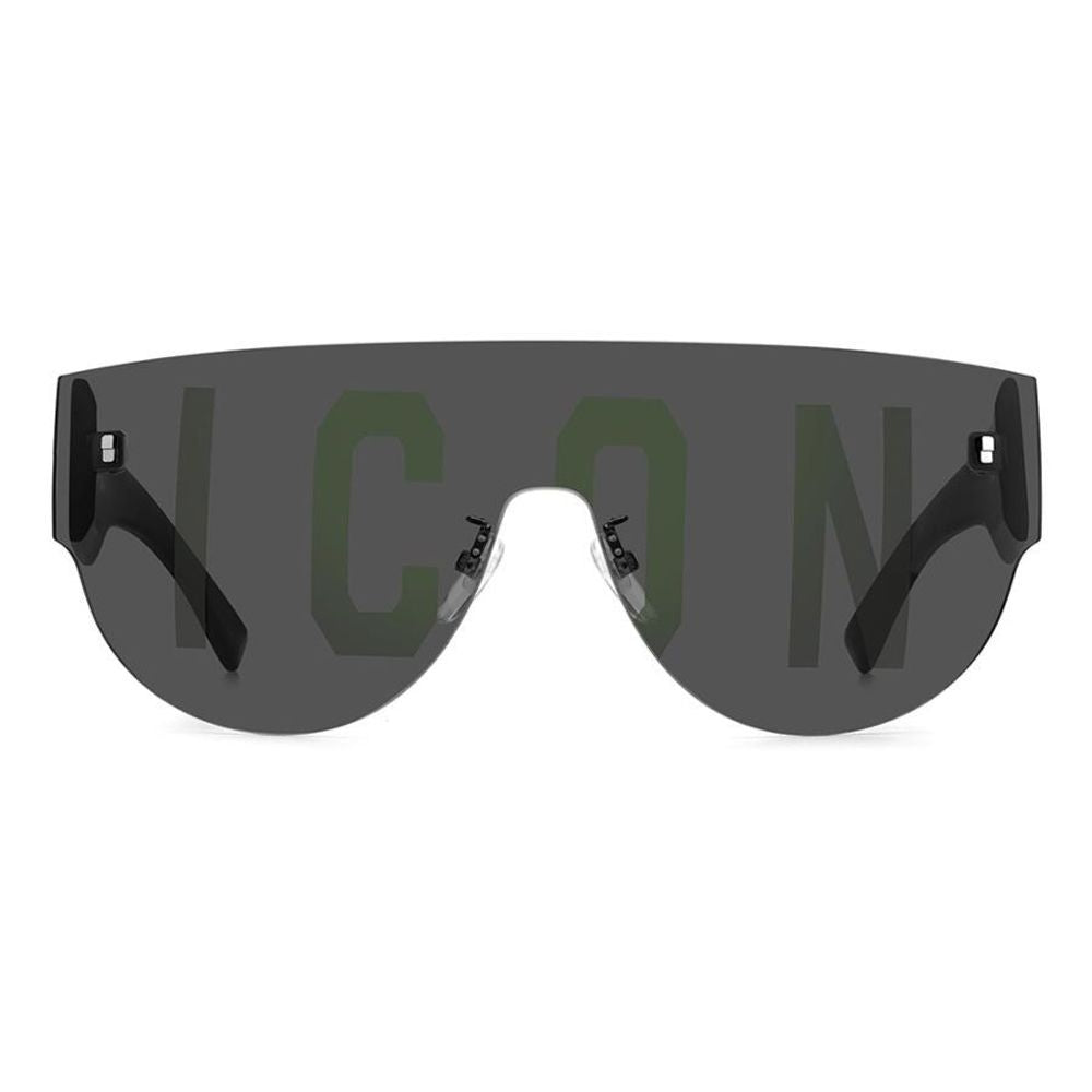 Dsquared² Black Metal Sunglasses - ACCEXO