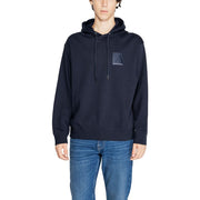 Armani Exchange Blue Cotton Sweater - ACCEXO