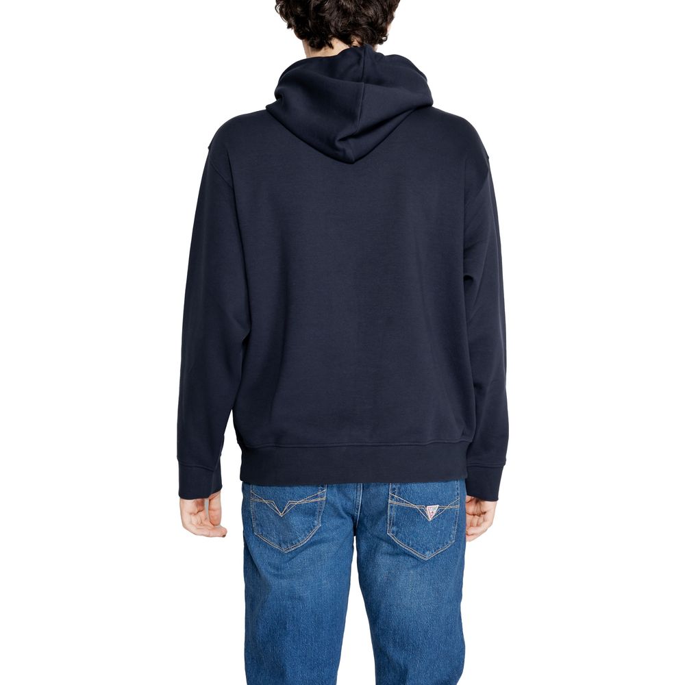 Armani Exchange Blue Cotton Sweater - ACCEXO