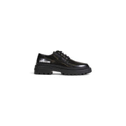 Love Moschino Black Polyethylene Flat Shoe - ACCEXO