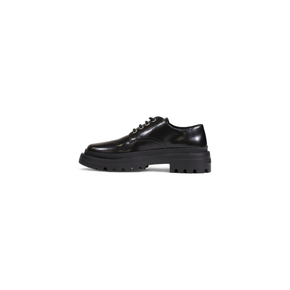 Love Moschino Black Polyethylene Flat Shoe - ACCEXO