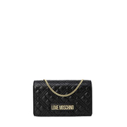 Love Moschino Black Polyethylene Handbag - ACCEXO