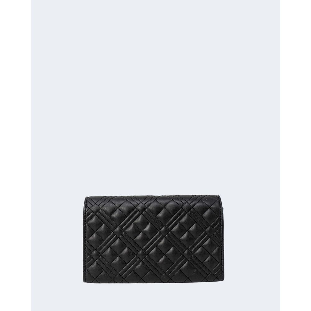 Love Moschino Black Polyethylene Handbag - ACCEXO