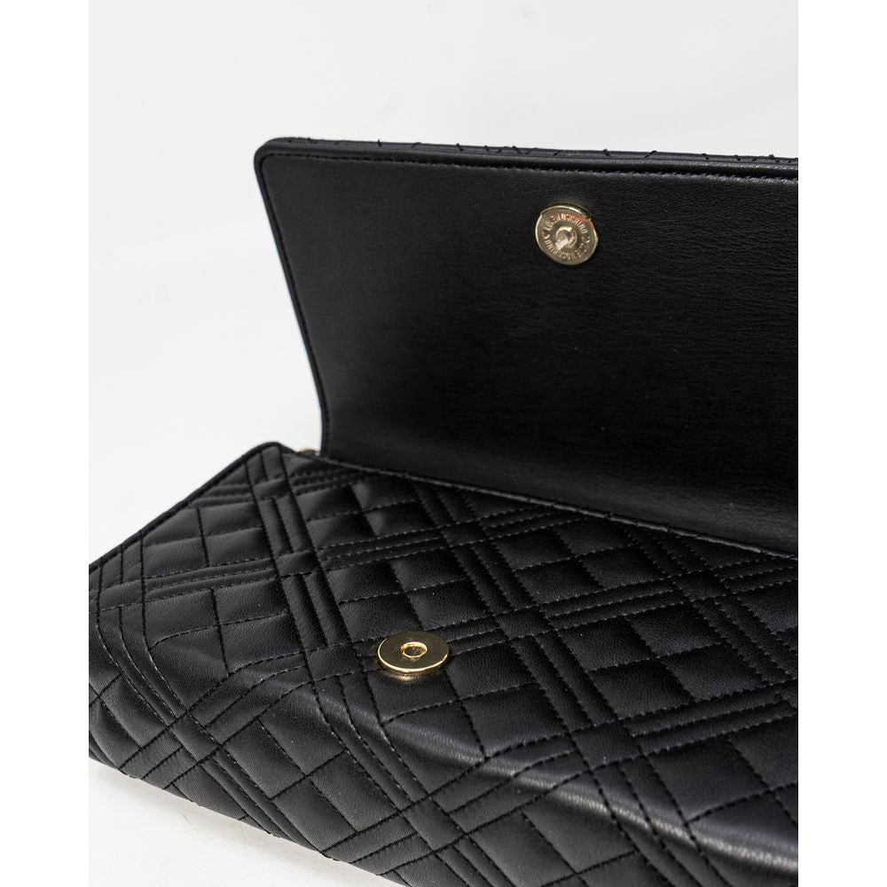 Love Moschino Black Polyethylene Handbag - ACCEXO