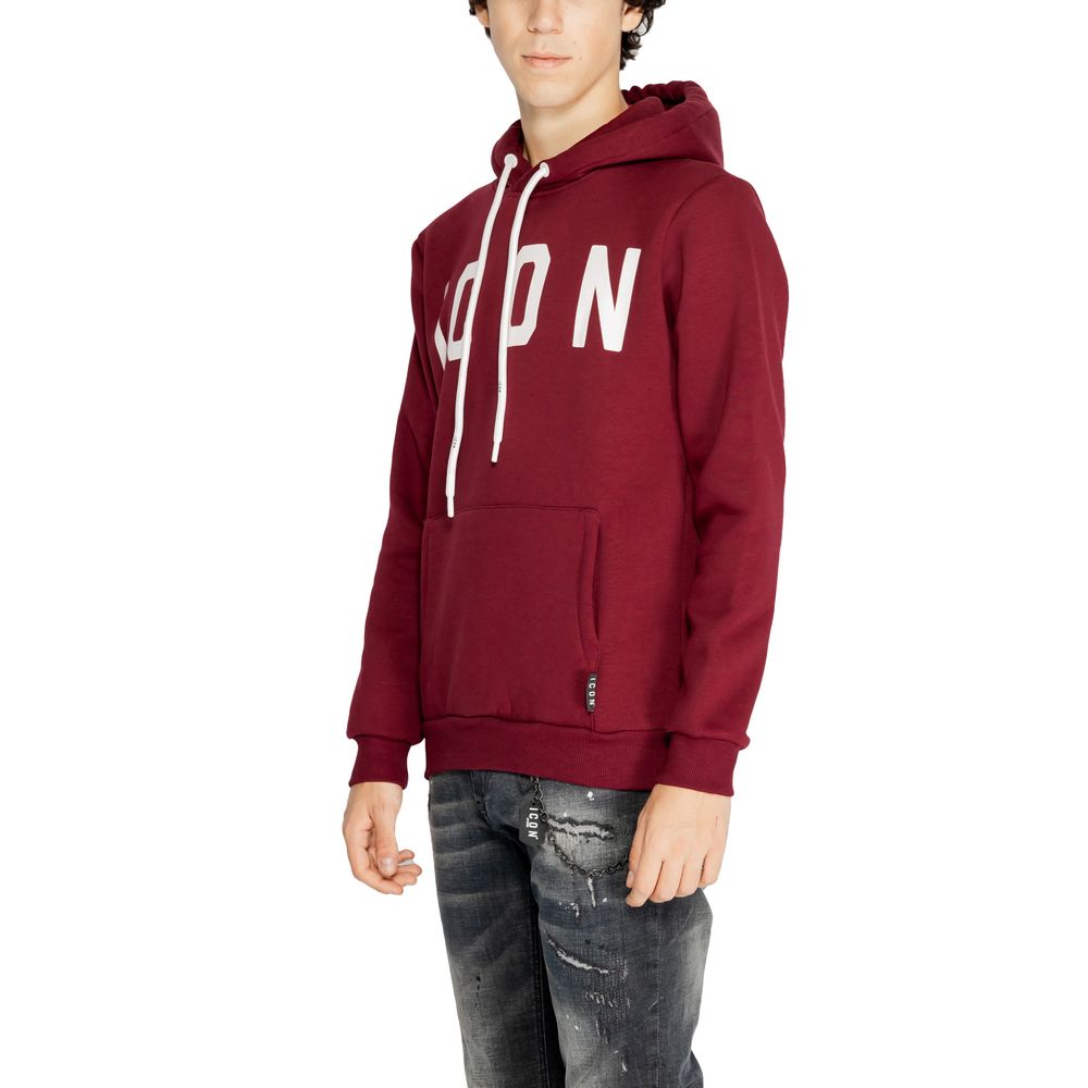 Icon Bordeaux Cotton Hoody - ACCEXO