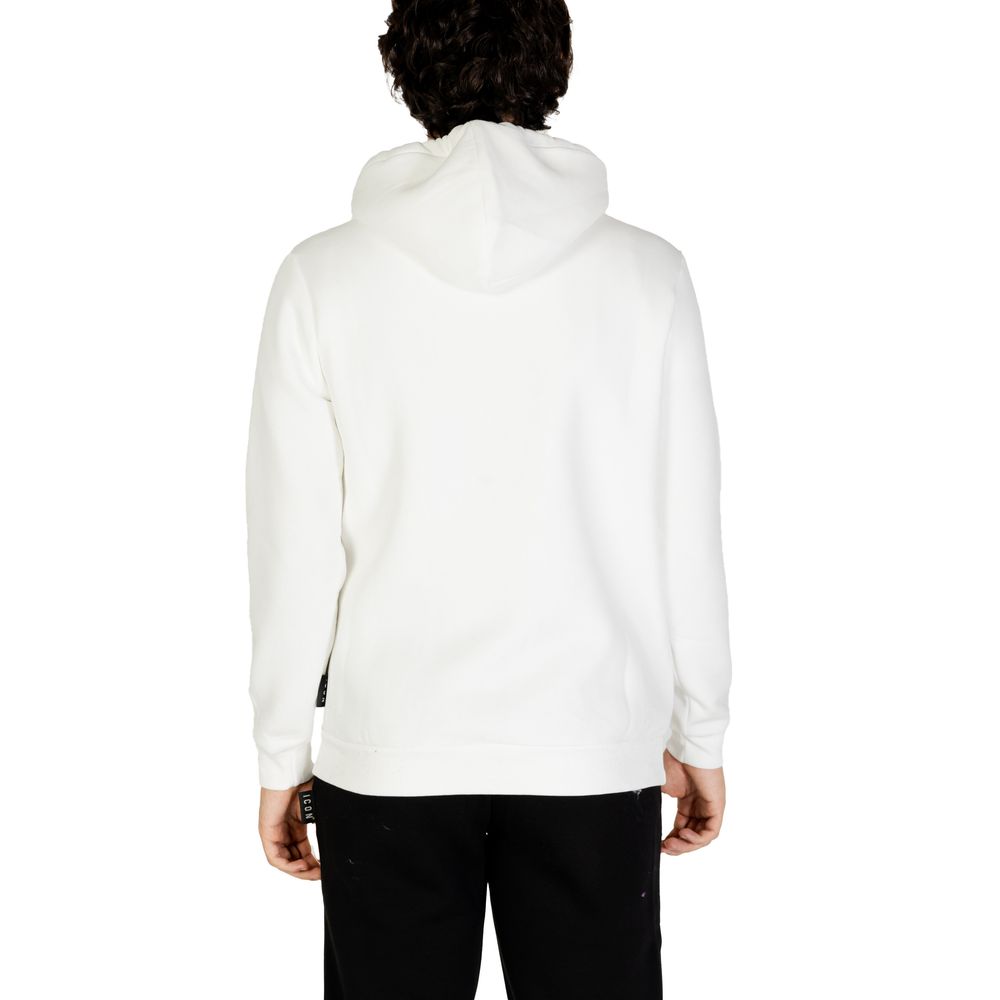 Icon White Cotton Hoody - ACCEXO