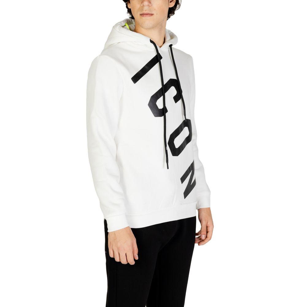 Icon White Cotton Hoody - ACCEXO
