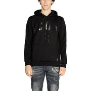 Icon Black Cotton Hoody - ACCEXO
