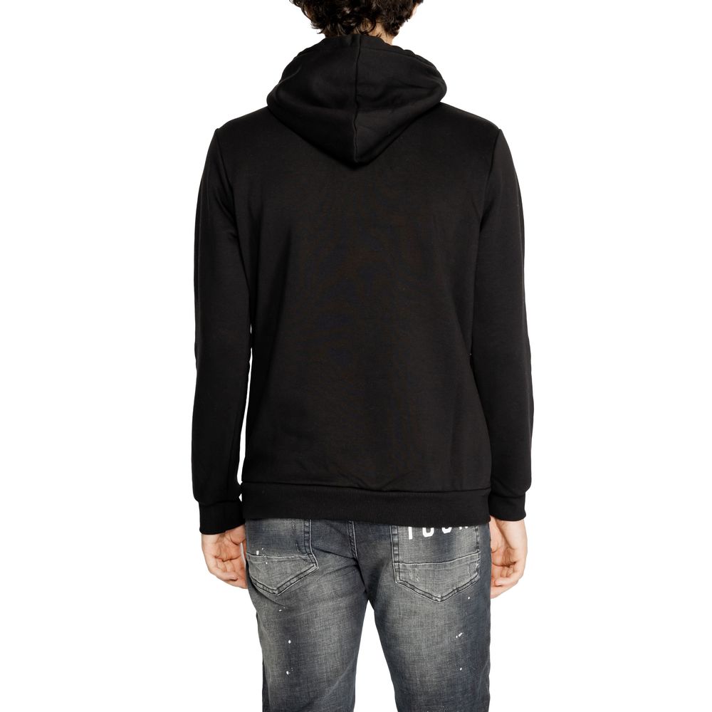 Icon Black Cotton Hoody - ACCEXO