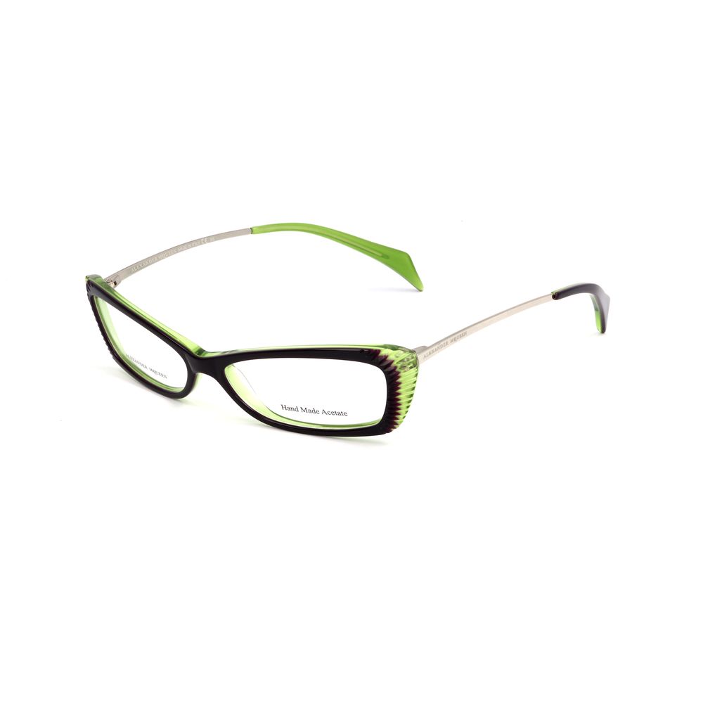 Alexander McQueen Multicolor Acetate Frames - ACCEXO