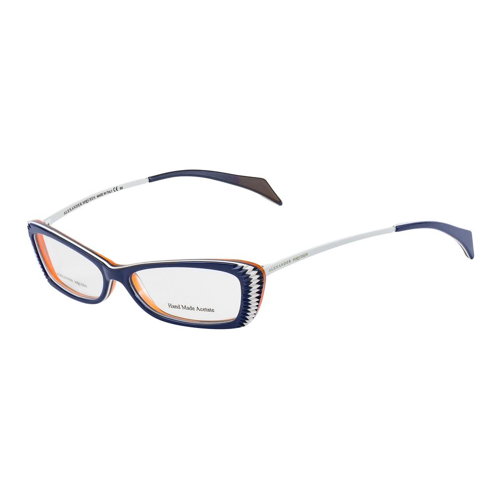 Alexander McQueen Multicolor Acetate Frames - ACCEXO