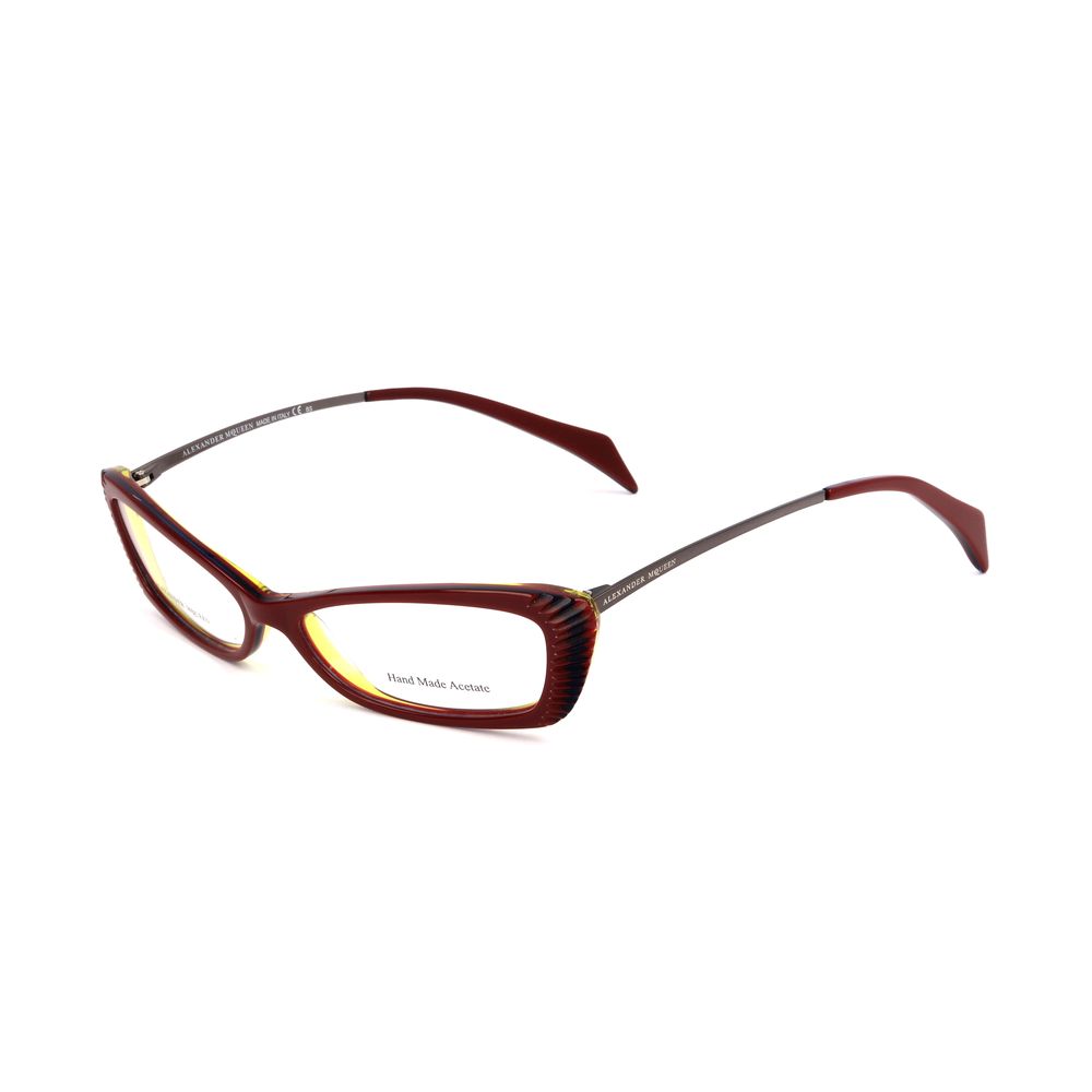 Alexander McQueen Multicolor Acetate Frames - ACCEXO
