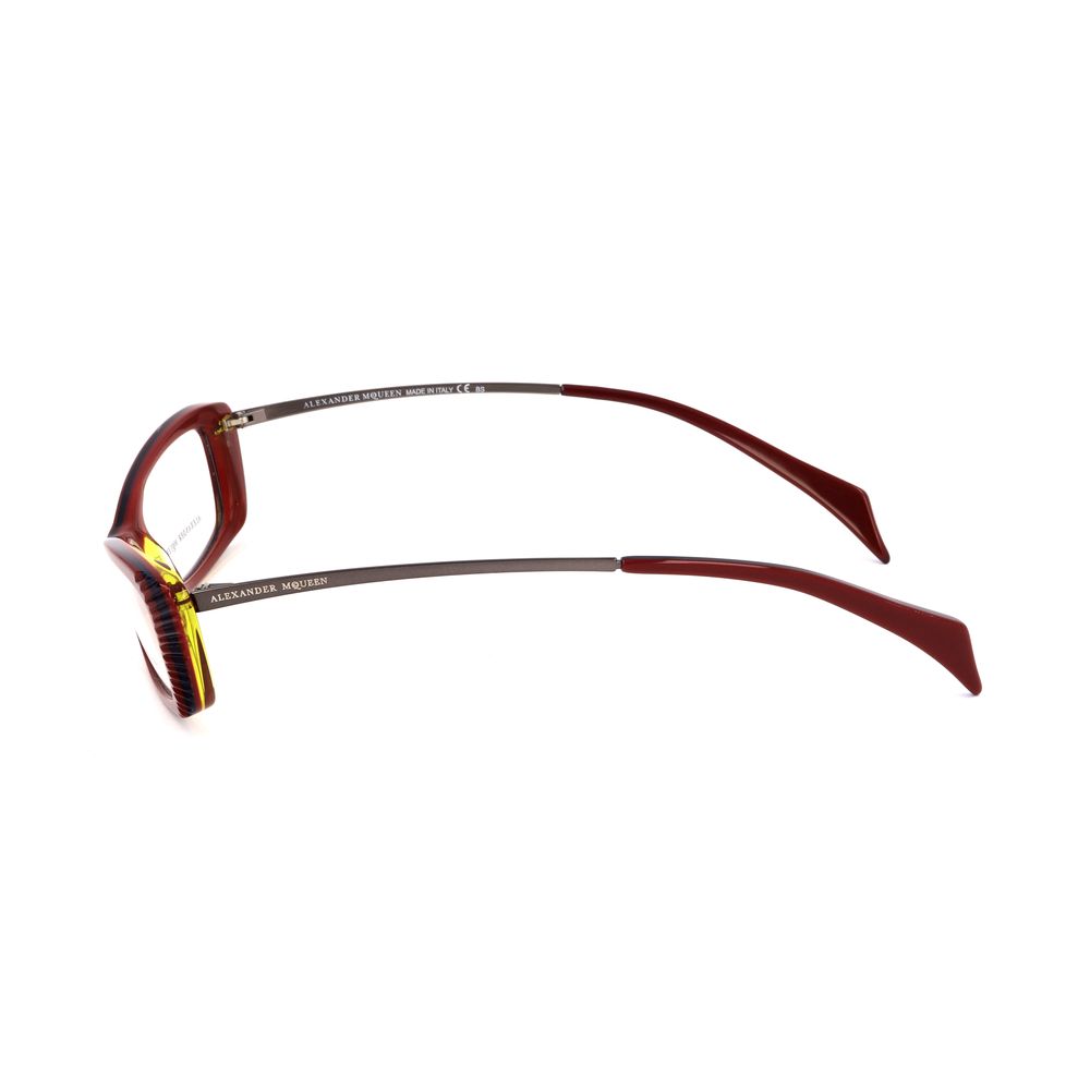 Alexander McQueen Multicolor Acetate Frames - ACCEXO