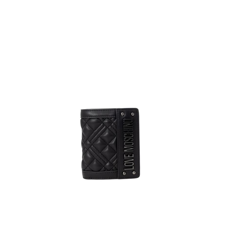 Love Moschino Black Polyethylene Wallet - ACCEXO