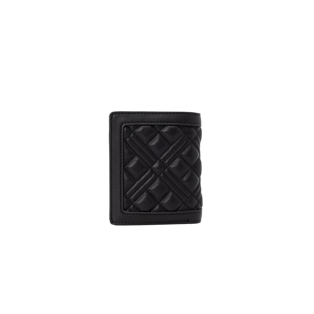 Love Moschino Black Polyethylene Wallet - ACCEXO