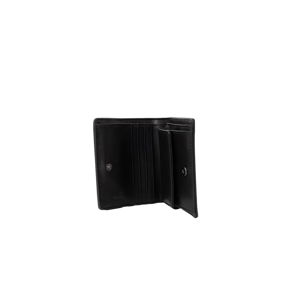 Love Moschino Black Polyethylene Wallet - ACCEXO