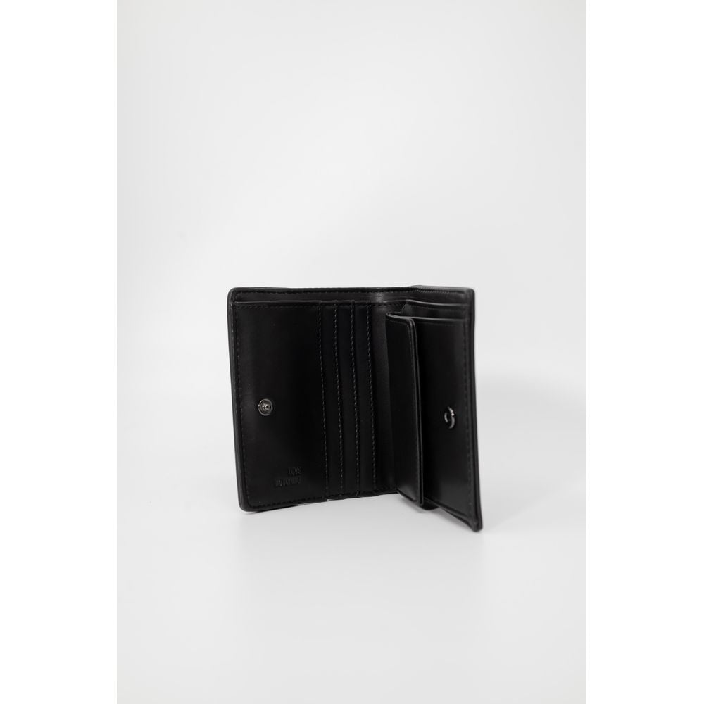 Love Moschino Black Polyethylene Wallet - ACCEXO