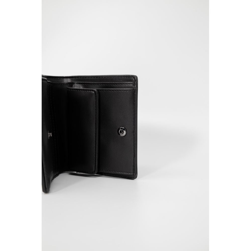 Love Moschino Black Polyethylene Wallet - ACCEXO