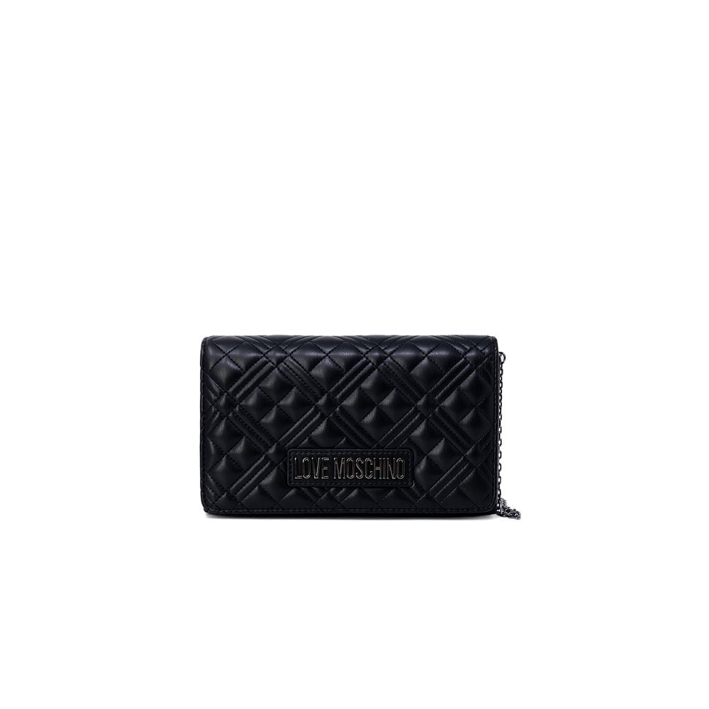 Love Moschino Bicolor Polyethylene Handbag - ACCEXO
