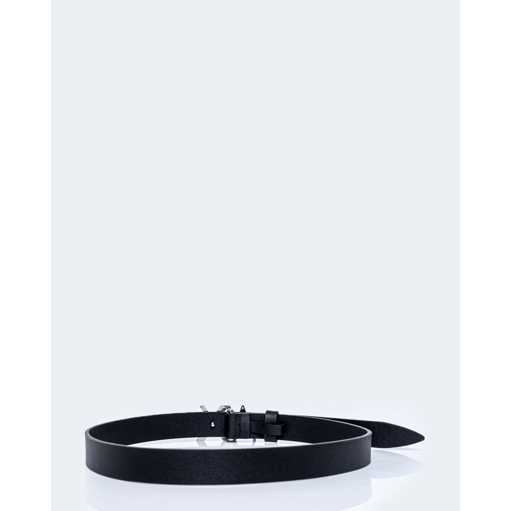 Armani Exchange Black Leather Belt - ACCEXO