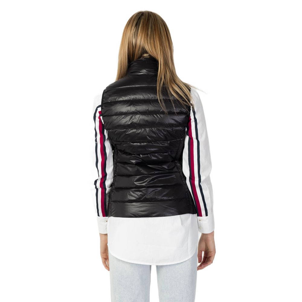 Armani Exchange Black Polyester Jackets & Coat - ACCEXO