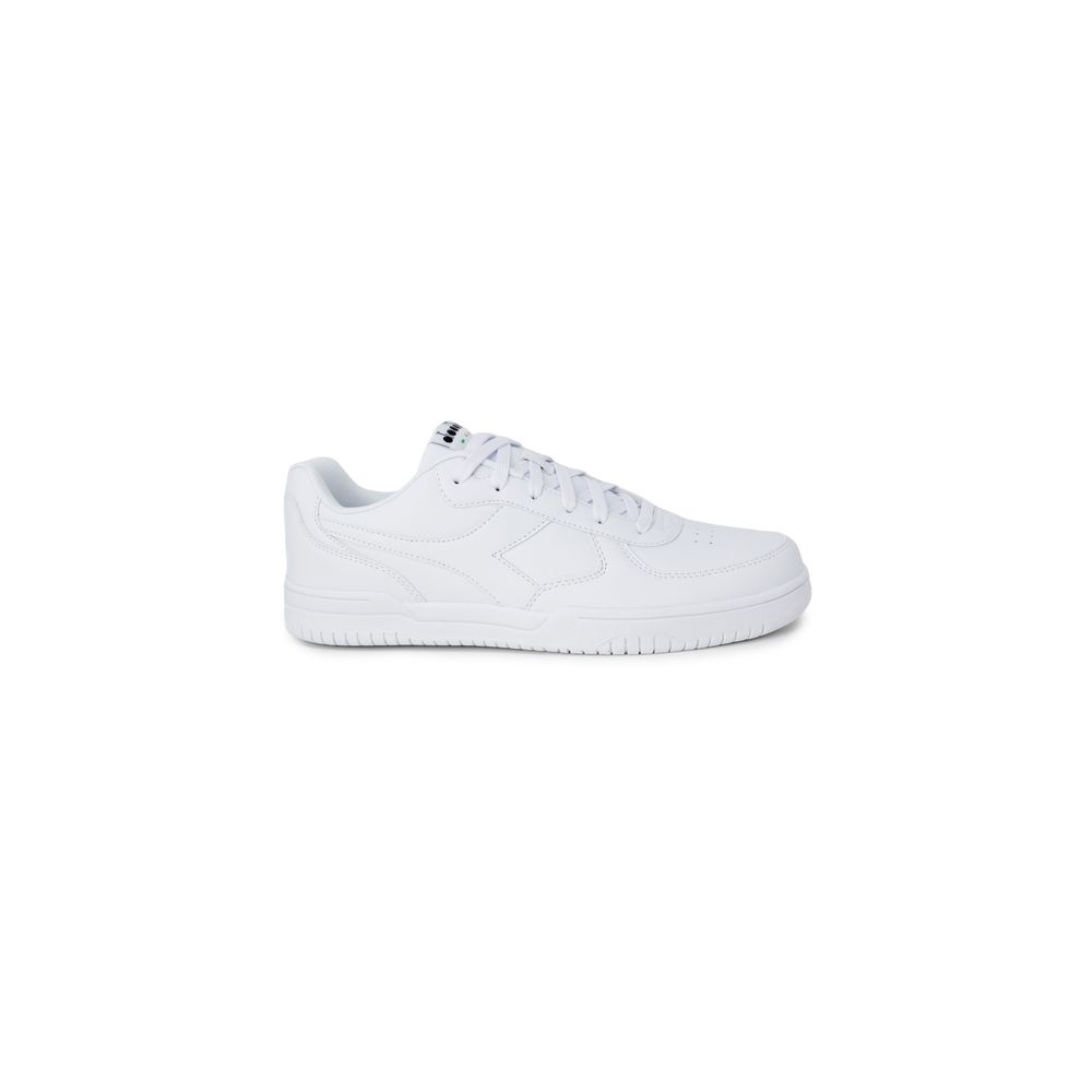 Diadora White Artificial Leather Sneaker - ACCEXO