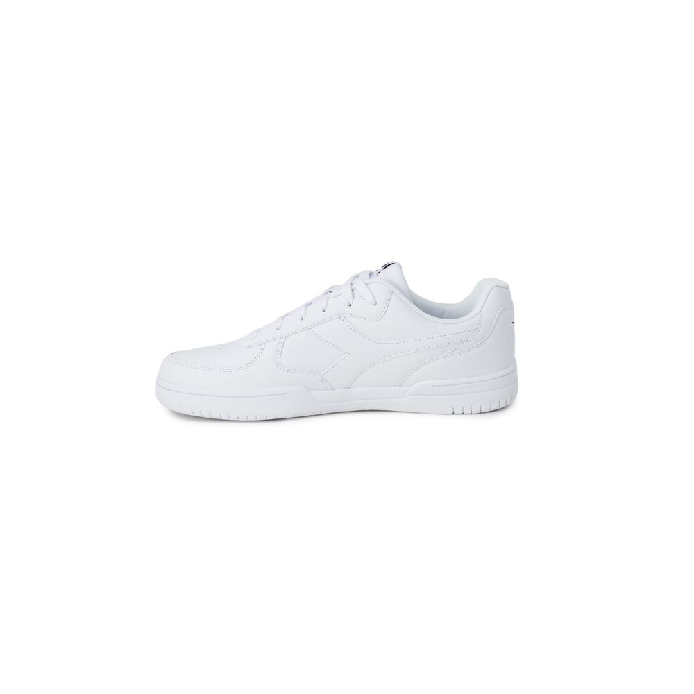 Diadora White Artificial Leather Sneaker - ACCEXO