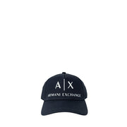 Armani Exchange Blue Cotton Hats & Cap - ACCEXO