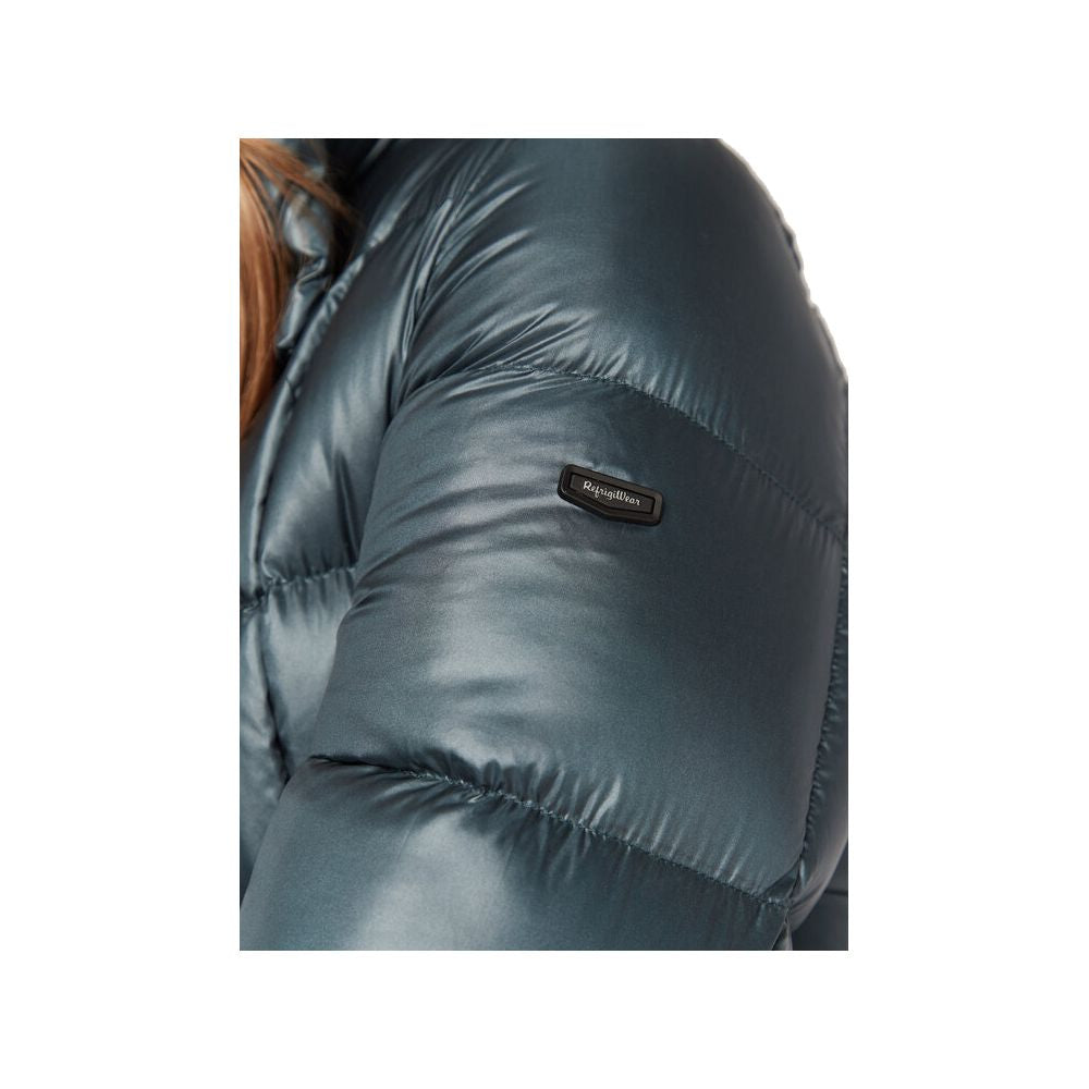 Refrigiwear Green Polyester Jackets & Coat - ACCEXO