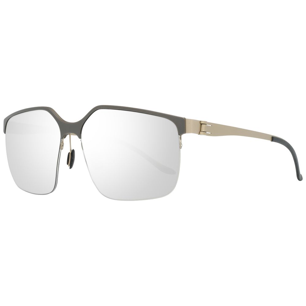 Mercedes Benz Gray Metal Sunglasses - ACCEXO