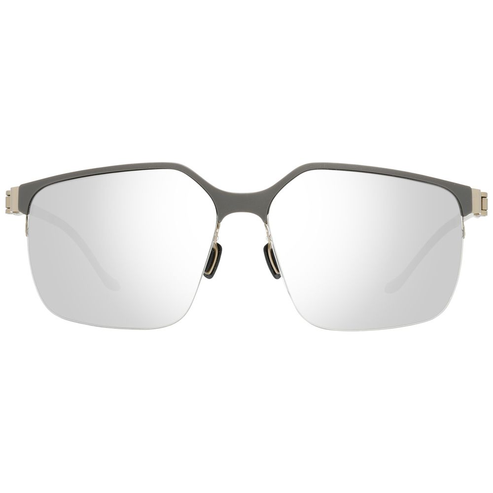 Mercedes Benz Gray Metal Sunglasses - ACCEXO