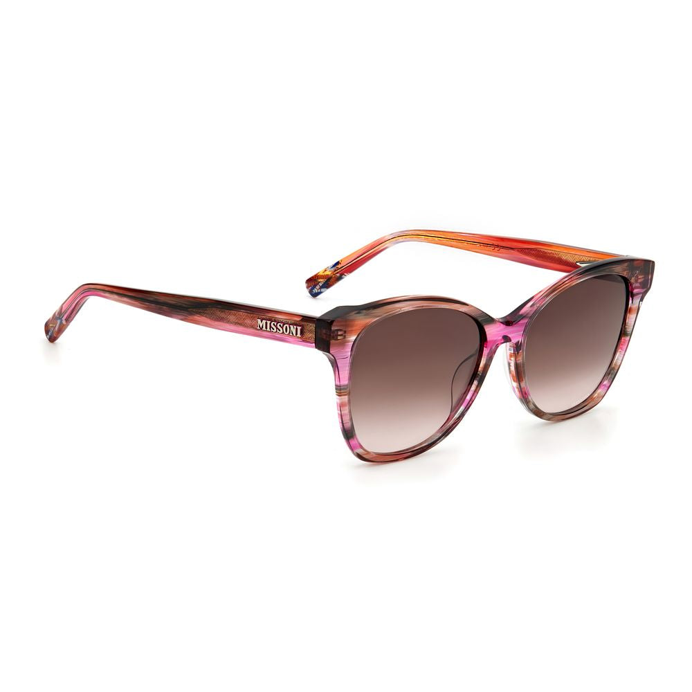Missoni Multicolor Acetate Sunglasses - ACCEXO